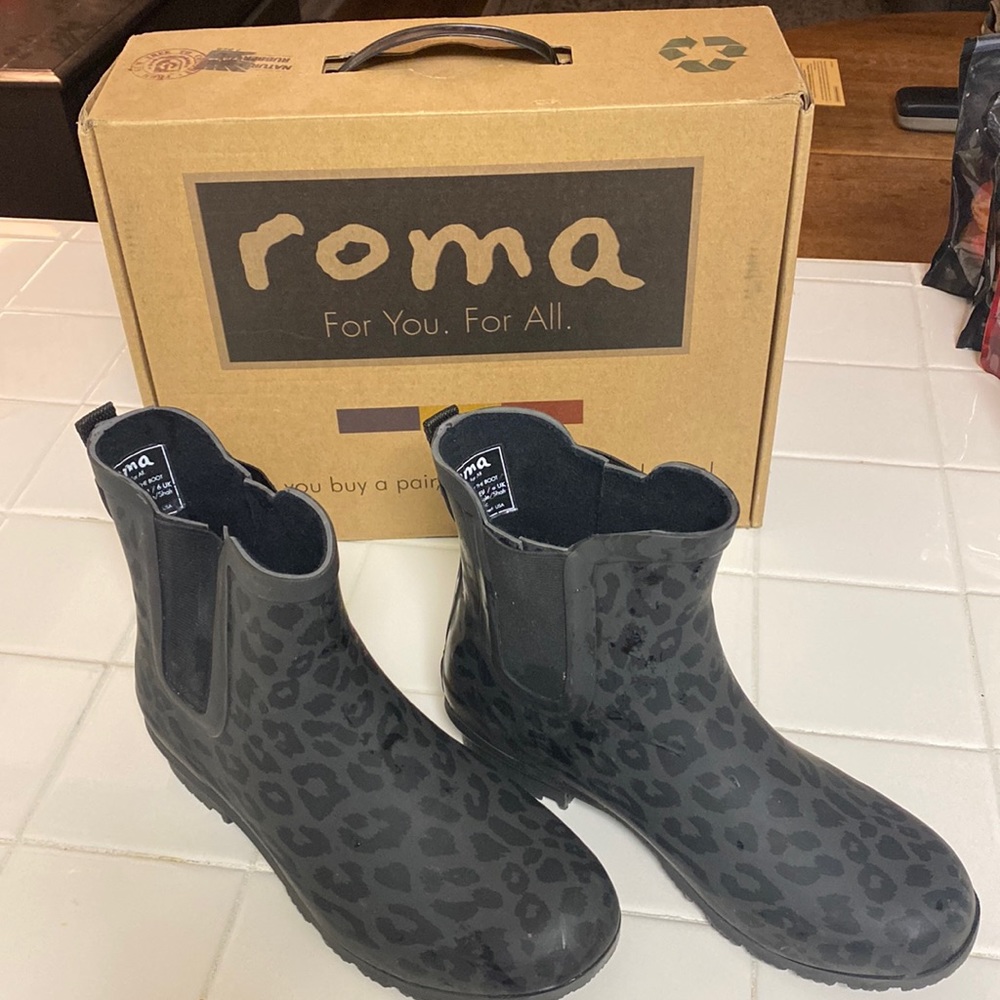 Rain boots